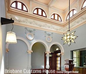 Brisbane Customs House RIDDEL ARCHITECTURE