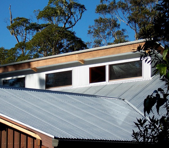 Main hall clerestory